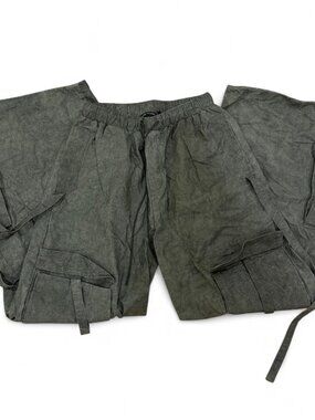 Luxe to Kill Green Cargo Pants